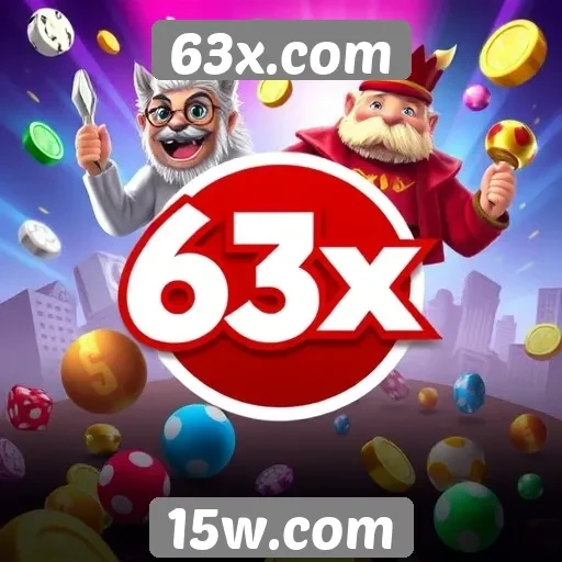 Jogos disponíveis no 63x.com e suas características