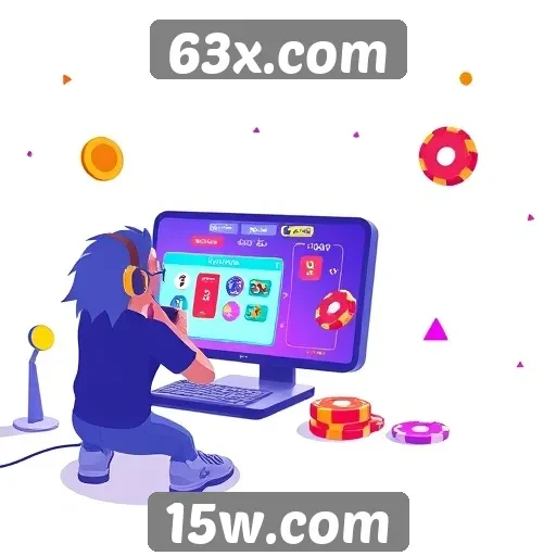 Experiência do usuário no site 63x.com