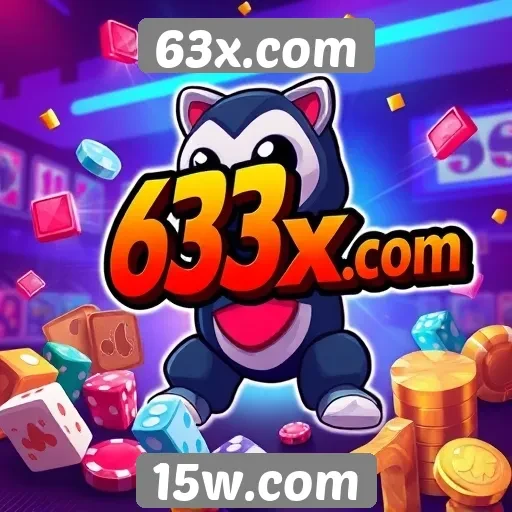 Plataforma de jogos 63x.com apresenta novos recursos